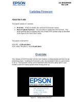 Epson TM-T88V-i KDS with VGA or COM User manual