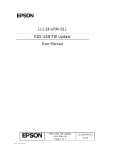 Epson TM-L90 Plus-i KDS Liner-free Compatible User manual