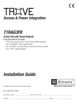 Altronix TROVE T1RAG3F8 Installation guide