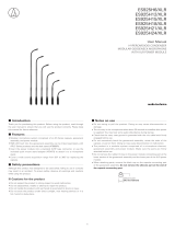 Audio Technica ES925H6/XLR User manual