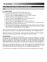 Alesis Trigger iO Setup Manual