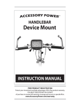 Accessory Power Handlebar User manual