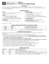 Altronix LPS3AC Quick start guide