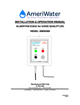 AmeriWater 00850300 Installation & Operation Manual