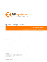 APsystems YC500 Quick Design Manual