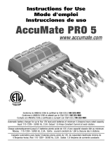 AccuMate Pro 5 Owner's manual