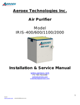 Aeroex IRIS-400 Installation & Service Manual
