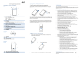 AAVA MOBILE Inari 6 Flip e355 Quick start guide