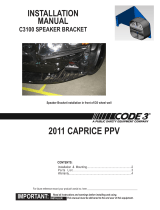 Code 3 Caprice Install Instructions