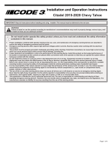 Code 3Chevy Tahoe 2015-2020 Matrix Citadel