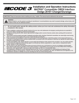 Code 3OBD for 2016+ Dodge Durango / Charger