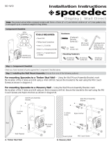 Atdec SD-WD Installation guide