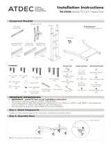 Atdec TH-TVCH Installation guide