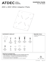 Atdec AC-AP-2020 Installation guide