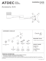 Atdec AF-AA Installation guide