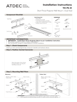 Atdec TH-PS-D Installation guide