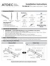 Atdec TH-3060-UF Installation guide