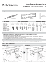 Atdec TH-3065-LPT Installation guide