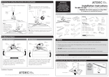 Atdec TH-WH-PJ-CM Installation guide