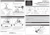 Atdec TH-WH-PJ-FM Installation guide