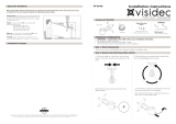 Atdec VF-M-HA Installation guide