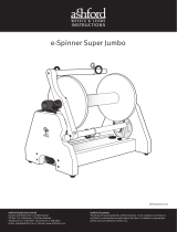 Ashford e-Spinner Super Jumbo Assembly Instructions Manual