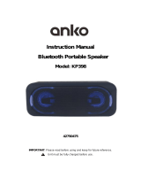 ANKO KP398 User manual