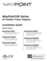 Altronix WayPoint10A Series Installation guide