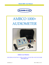 Ambco 1000+ User manual