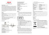 Akai FMT-30 User manual