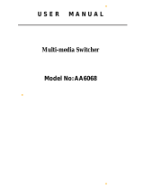 Aus Electronics Direct AA6068 User manual