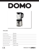 Domo-elektro DO722BL High Speed Blender User manual