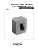 Altra Industrial Motion Warner Electric 1300-78 Installation guide