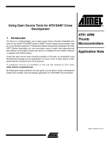 Atmel AT91 ARM Application Note