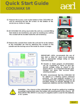 aerl COOLMAX SR Quick start guide