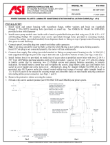 ASI FS-0700 Installation guide