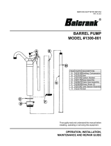 Balcrank 1300-001 Service Bulletin