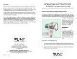 UVP B-100SP Owner's manual