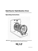 UVP HybriCycler Hybridization Oven Owner's manual