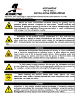 Aeromotive 13137 Installation guide