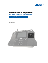 ARRI Microforce Joystick Installation guide