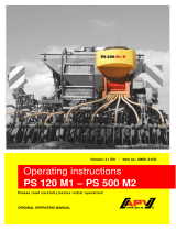 APV PS 120 M1 Operating Instructions Manual
