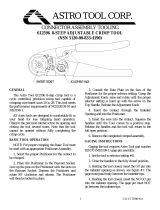 Astro Tool 612596 Quick start guide