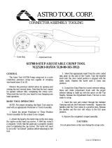 Astro Tool 615708 Operating instructions