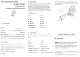 Anself TR-BAS20-2USB Installation guide
