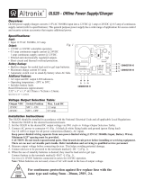 Altronix OLS20 Quick Manual