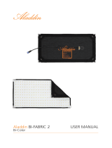 Alladin BI-FABRIC 2 Bi-Color User manual