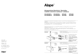Alape WT.XXS450H.L Installation guide
