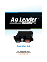 Ag Leader Generic RCM 4004426 Installation guide
