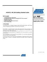 Atmel MC320 Getting Started Manual